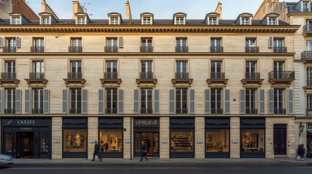 Immeuble de rapport en pierre à Bordeaux analysé dans le cadre d’une expertise immobilière