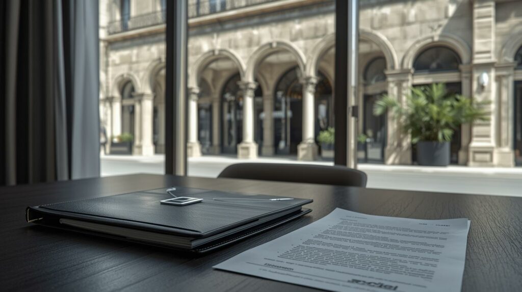 Local commercial en centre-ville de Bordeaux illustrant une expertise de murs commerciaux