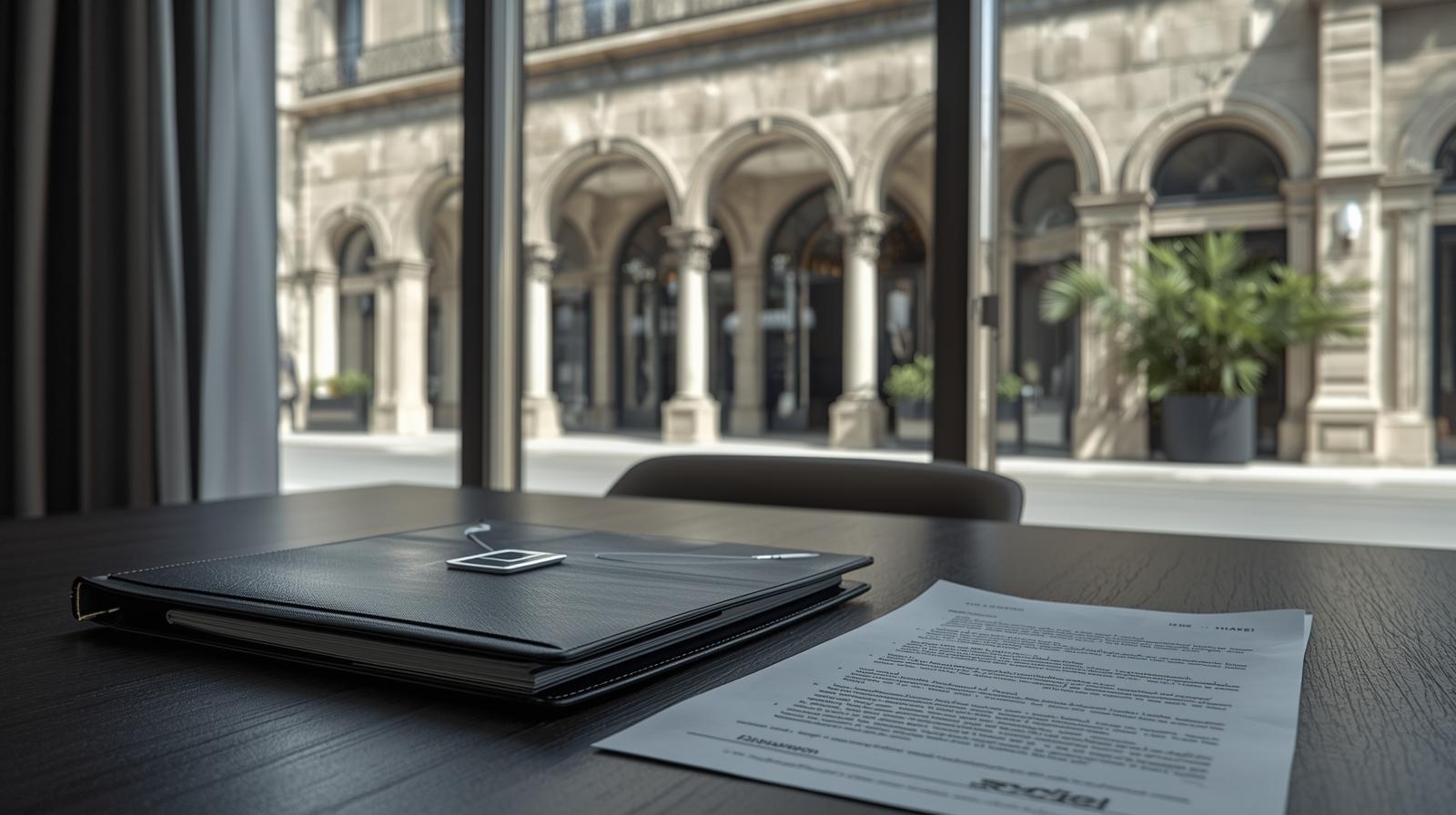 Local commercial en centre-ville de Bordeaux illustrant une expertise de murs commerciaux