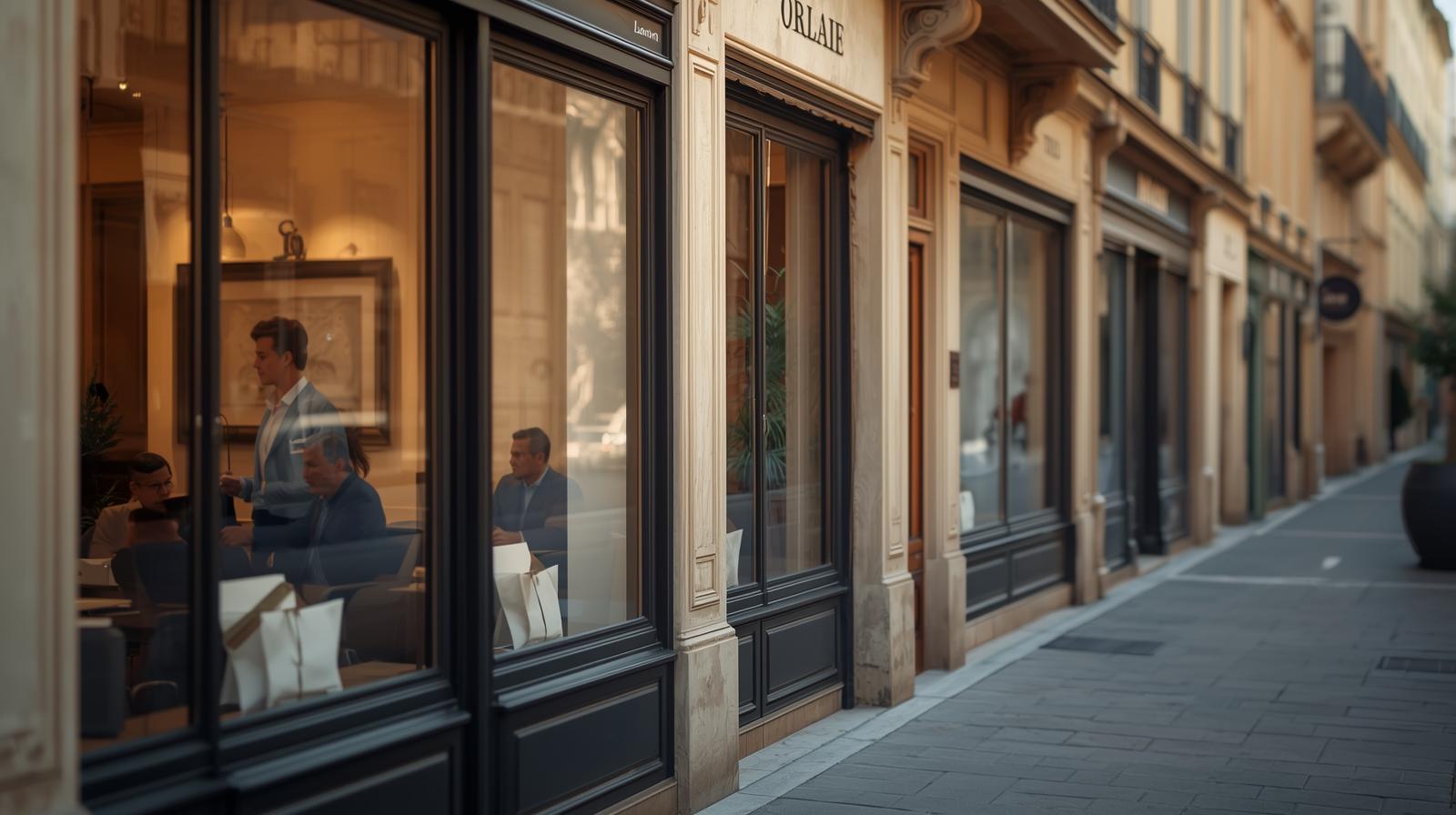 Local commercial à Bordeaux analysé dans le cadre d’une expertise de valeur locative