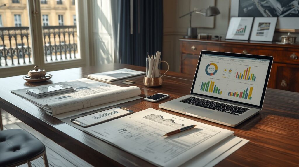 Analyse professionnelle pour calculer la valeur vénale d’un bien immobilier à Bordeaux