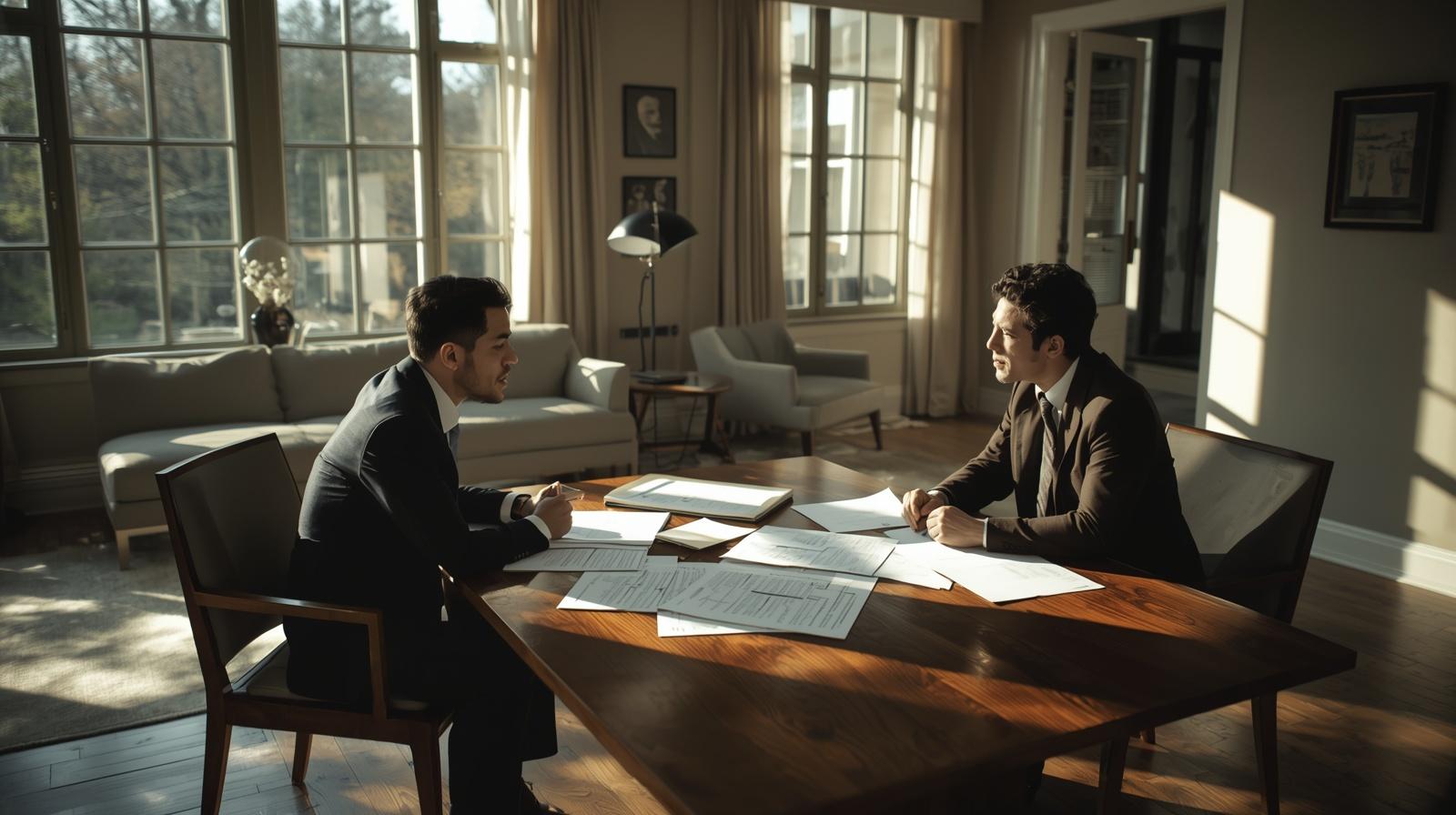 désaccord entre héritiers sur la valeur d’un bien immobilier en succession