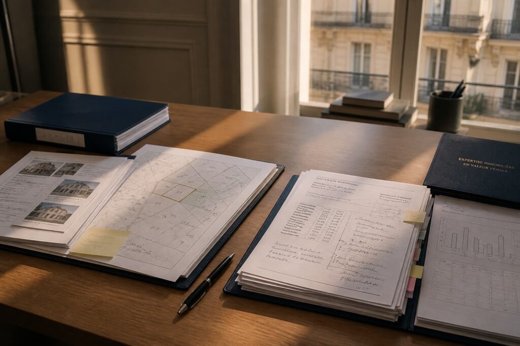 différence estimation maison succession